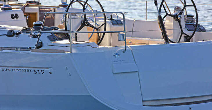 Louer voilier à Zaton Marina - Sun Odyssey 519 - 5 cab.