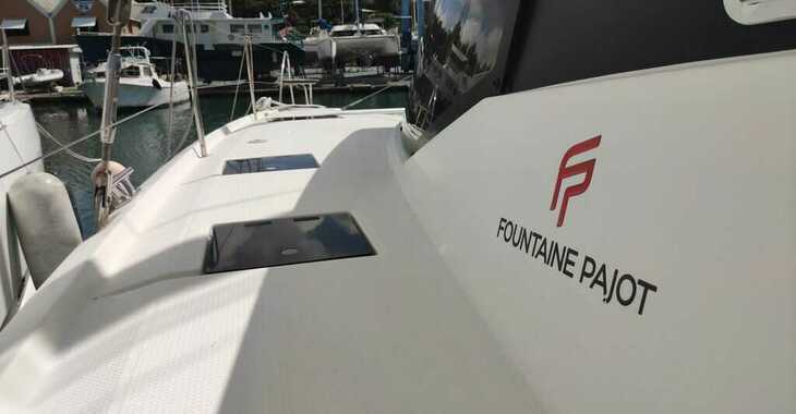 Alquilar catamarán en Marina Bas du Fort - Fountaine Pajot Lucia 40