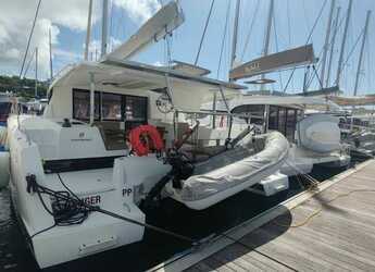 Rent a catamaran in Marina Bas du Fort - Fountaine Pajot Lucia 40