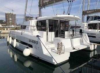 Rent a catamaran in Marina dell'Isola  - Bali 4.1 Zeta