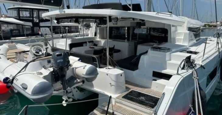 Rent a catamaran in Marina Sukosan (D-Marin Dalmacija) - Lagoon 46 - ELEGANCE LINE