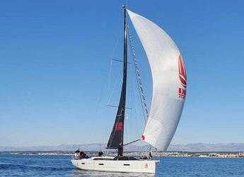 Rent a sailboat in Marina Sukosan (D-Marin Dalmacija) - Xp 44