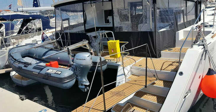 Rent a catamaran in Marina Sukosan (D-Marin Dalmacija) - Lagoon 450 Sport Luxury