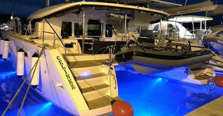 Rent a catamaran in Marina Sukosan (D-Marin Dalmacija) - Lagoon 450 Sport Luxury