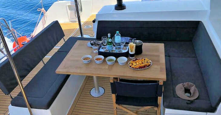 Chartern Sie katamaran in Marina Sukosan (D-Marin Dalmacija) - Lagoon 450 Sport Luxury