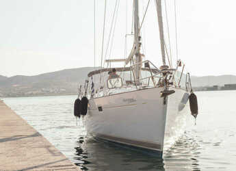 Rent a sailboat in Volos - Oceanis 411 Clipper