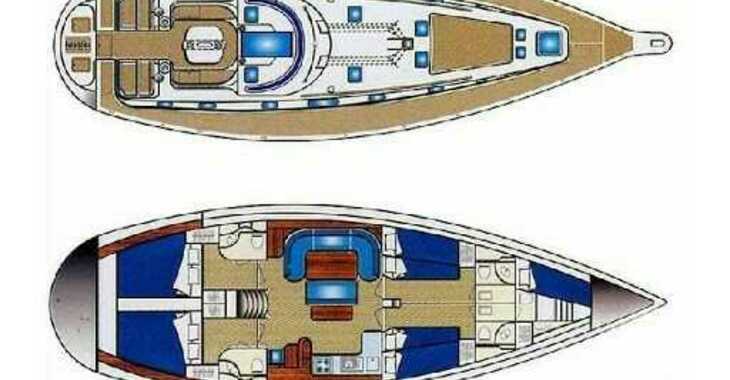 Rent a sailboat in Volos - Ocean Star 51.2