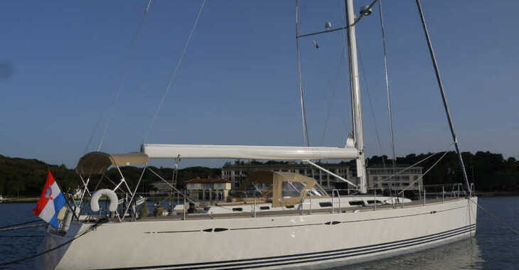 Rent a sailboat in Matejuska port - X-65