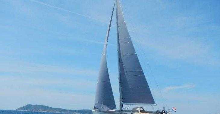 Rent a sailboat in Matejuska port - X-65