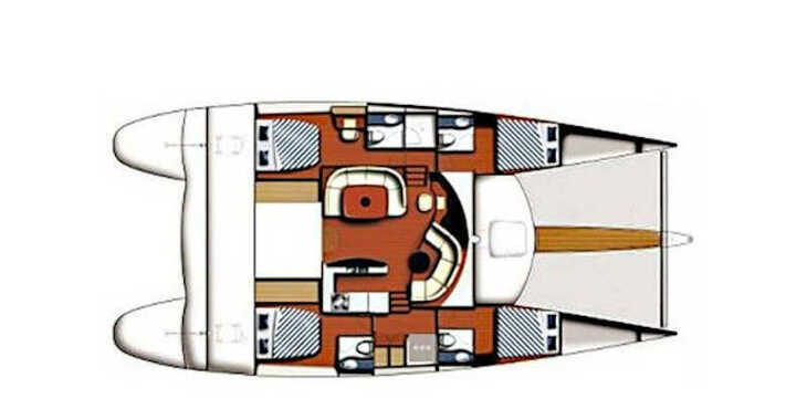 Alquilar catamarán en SCT Marina Trogir - Eleuthera 60