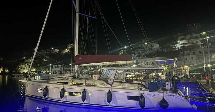 Chartern Sie segelboot in Loutraki Harbour - Oceanis 51.1