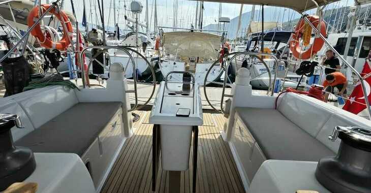 Chartern Sie segelboot in Ece Marina - Dufour 450 Grand Large
