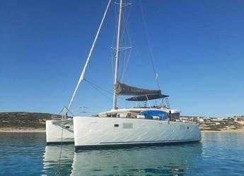 Louer catamaran à Mykonos Marina - LAGOON  450F AMARE I / SKIPPERED ONLY / FREE STAND UP PADDLE / BOW CUSHIONS 
