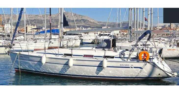 Rent a sailboat in Nidri Marine - Bavaria 36 Cruiser