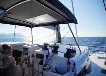 Alquilar catamarán en Kavala - Marina Perigialiou - Isla 40 (A/C & Watermaker & Generator - 4+1 Cabins/4 Heads)