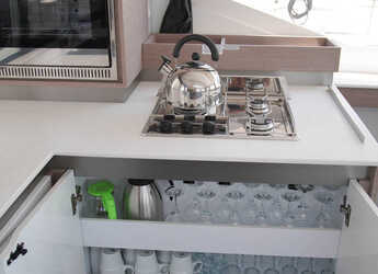 Alquilar catamarán en Kavala - Marina Perigialiou - Isla 40 (A/C & Watermaker & Generator - 4+1 Cabins/4 Heads)