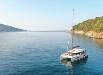 Alquilar catamarán en Kavala - Marina Perigialiou - Isla 40 (A/C & Watermaker & Generator - 4+1 Cabins/4 Heads)