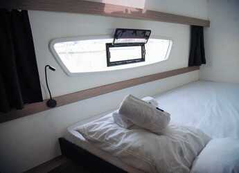 Alquilar catamarán en Kavala - Marina Perigialiou - Isla 40 (A/C & Watermaker & Generator - 4+1 Cabins/4 Heads)