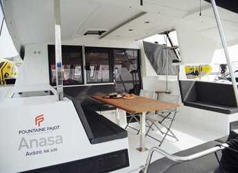 Alquilar catamarán en Kavala - Marina Perigialiou - Isla 40 (A/C & Watermaker & Generator - 4+1 Cabins/4 Heads)