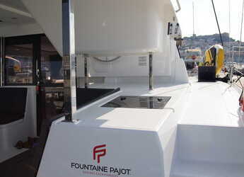 Alquilar catamarán en Kavala - Marina Perigialiou - Isla 40 (A/C & Watermaker & Generator - 4+1 Cabins/4 Heads)