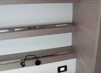 Alquilar catamarán en Kavala - Marina Perigialiou - Isla 40 (A/C & Watermaker & Generator - 4+1 Cabins/4 Heads)