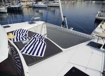 Alquilar catamarán en Kavala - Marina Perigialiou - Isla 40 (A/C & Watermaker & Generator - 4+1 Cabins/4 Heads)