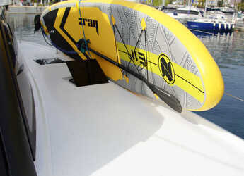 Alquilar catamarán en Kavala - Marina Perigialiou - Isla 40 (A/C & Watermaker & Generator - 4+1 Cabins/4 Heads)