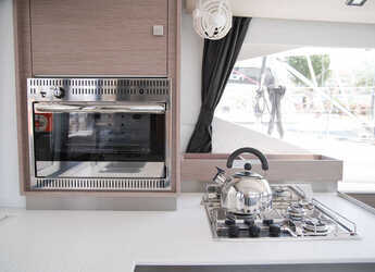 Alquilar catamarán en Kavala - Marina Perigialiou - Isla 40 (A/C & Watermaker & Generator - 4+1 Cabins/4 Heads)