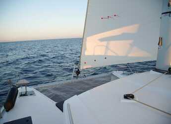 Alquilar catamarán en Kavala - Marina Perigialiou - Isla 40 (A/C & Watermaker & Generator - 4+1 Cabins/4 Heads)