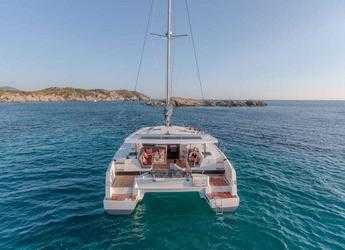 Alquilar catamarán en Kavala - Marina Perigialiou - Isla 40 (A/C & Watermaker & Generator - 4+1 Cabins/4 Heads)