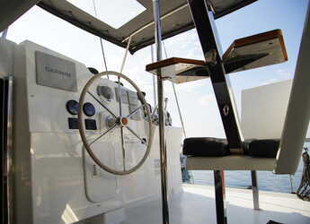 Alquilar catamarán en Kavala - Marina Perigialiou - Isla 40 (A/C & Watermaker & Generator - 4+1 Cabins/4 Heads)