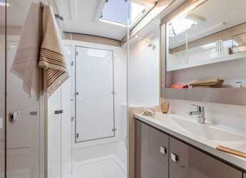 Alquilar catamarán en Kavala - Marina Perigialiou - Isla 40 (A/C & Watermaker & Generator - 4+1 Cabins/4 Heads)