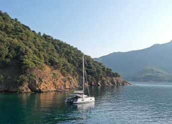 Alquilar catamarán en Kavala - Marina Perigialiou - Isla 40 (A/C & Watermaker & Generator - 4+1 Cabins/4 Heads)