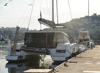 Alquilar catamarán en Kavala - Marina Perigialiou - Isla 40 (A/C & Watermaker & Generator - 4+1 Cabins/4 Heads)