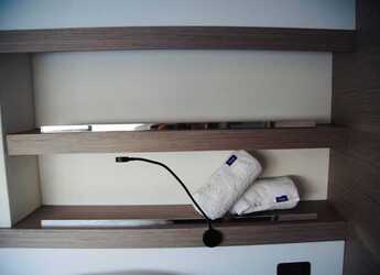 Alquilar catamarán en Kavala - Marina Perigialiou - Isla 40 (A/C & Watermaker & Generator - 4+1 Cabins/4 Heads)