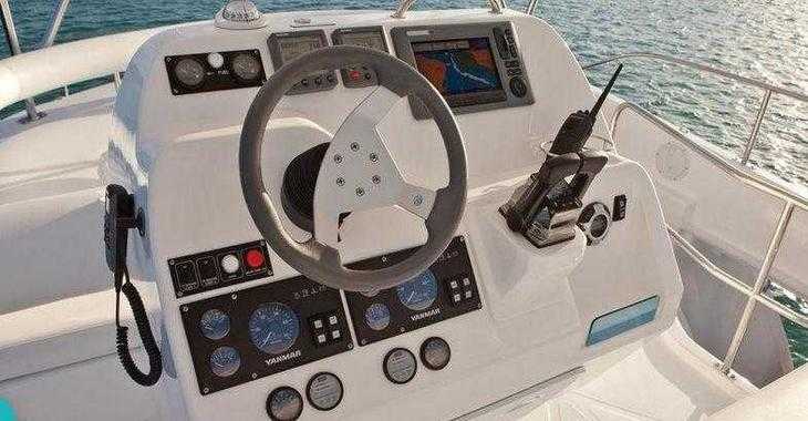 Louer catamaran à moteur à Marina Mandalina - Leopard 39 PC