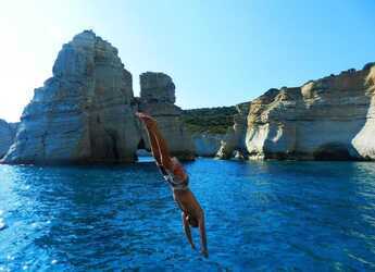 Chartern Sie segelboot in Marina Zeas - Elan 384 Impression