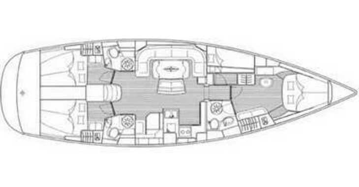 Chartern Sie segelboot in Kos Marina - Bavaria 504 Cruiser