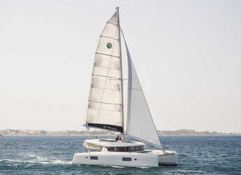 Louer catamaran à Kos Marina - Lagoon 42