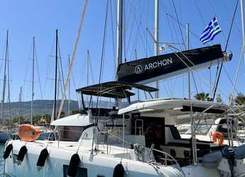 Louer catamaran à Kos Marina - Lagoon 42