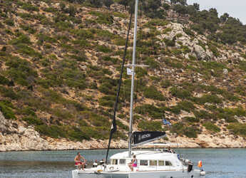 Louer catamaran à Kos Marina - Lagoon 380 S2