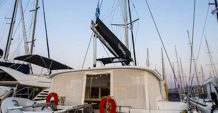 Chartern Sie katamaran in Rhodes Marina - Lagoon 450 Flybridge
