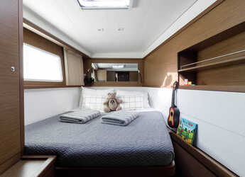 Rent a catamaran in Rhodes Marina - Lagoon 450 Flybridge