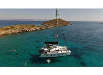 Rent a catamaran in Rhodes Marina - Lagoon 450 Flybridge