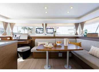 Rent a catamaran in Rhodes Marina - Lagoon 450 Flybridge