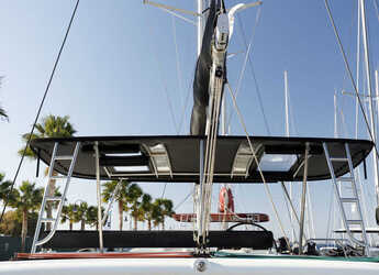 Rent a catamaran in Rhodes Marina - Lagoon 450 Flybridge