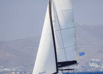Rent a catamaran in Rhodes Marina - Lagoon 450 Flybridge