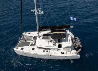 Rent a catamaran in Rhodes Marina - Lagoon 450 Flybridge