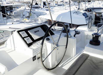 Rent a catamaran in Rhodes Marina - Lagoon 450 Flybridge
