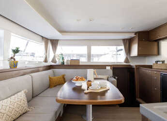 Rent a catamaran in Rhodes Marina - Lagoon 450 Flybridge